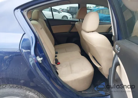 2012 Mazda 3 I from USA, damaged, VIN JM1BL1V80C1699052